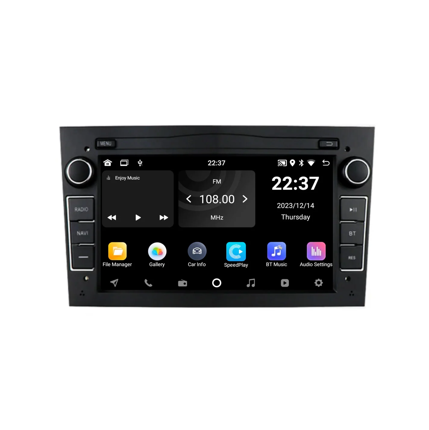 Navigation for Opel Black 7" | Carplay | Android |  DAB+ | Bluetooth | 32GB - Image 3