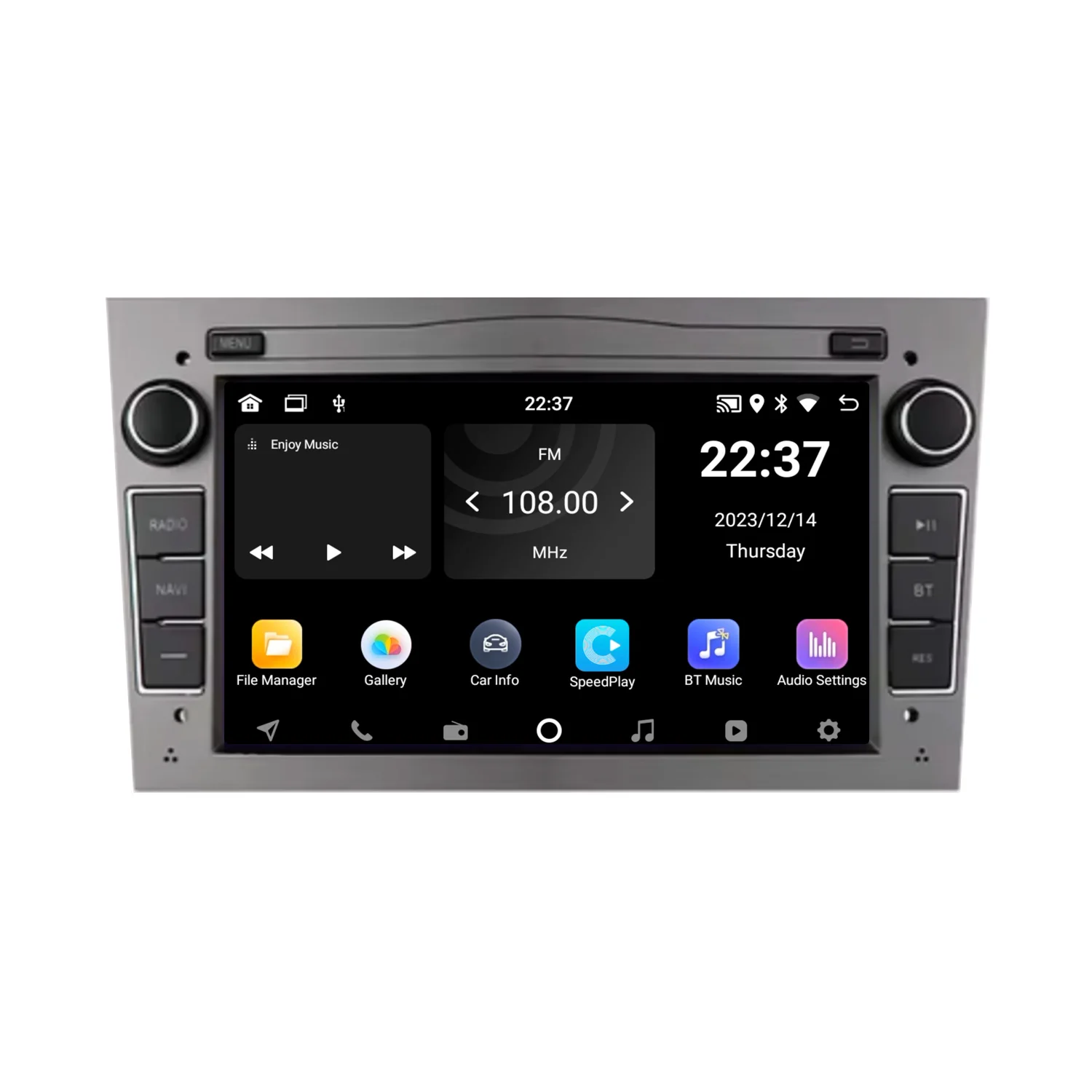 Navigation for Opel Grey 7" | Carplay | Android |  DAB+ | Bluetooth | 32GB - Image 3