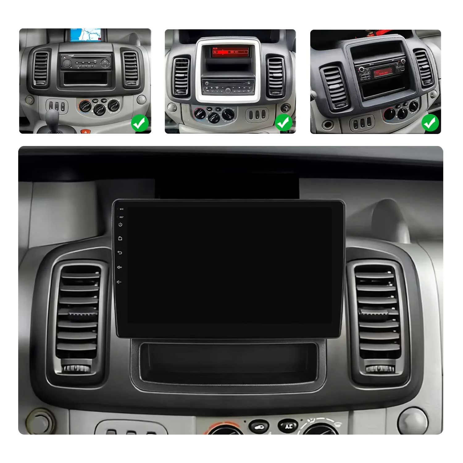 Navigation for Opel and Renault | CarPlay | Android Auto | WIFI | Bluetooth | QLED | XR4 - Image 3
