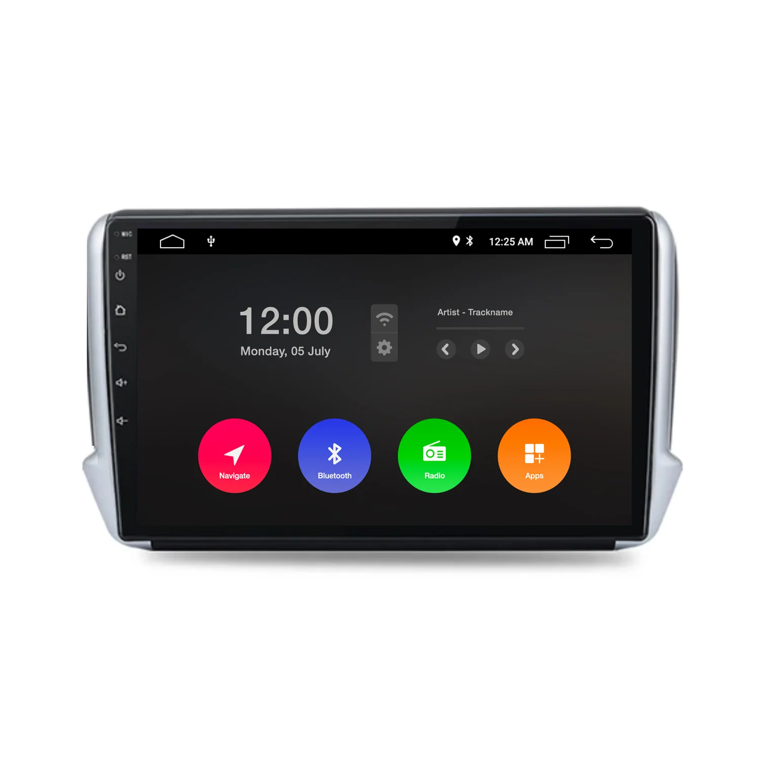 Navigation for Peugeot 2008 208 | Carplay | Android | DAB | Bluetooth - Image 3