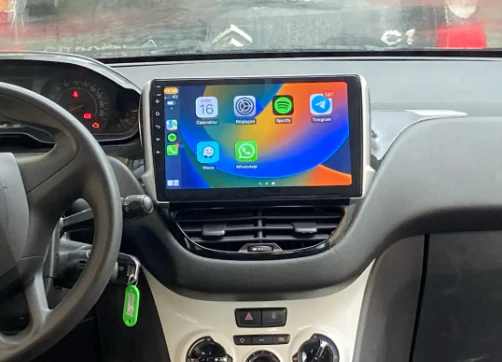 Navigation for Peugeot 2008 208 | Carplay | Android | DAB | Bluetooth - Image 4