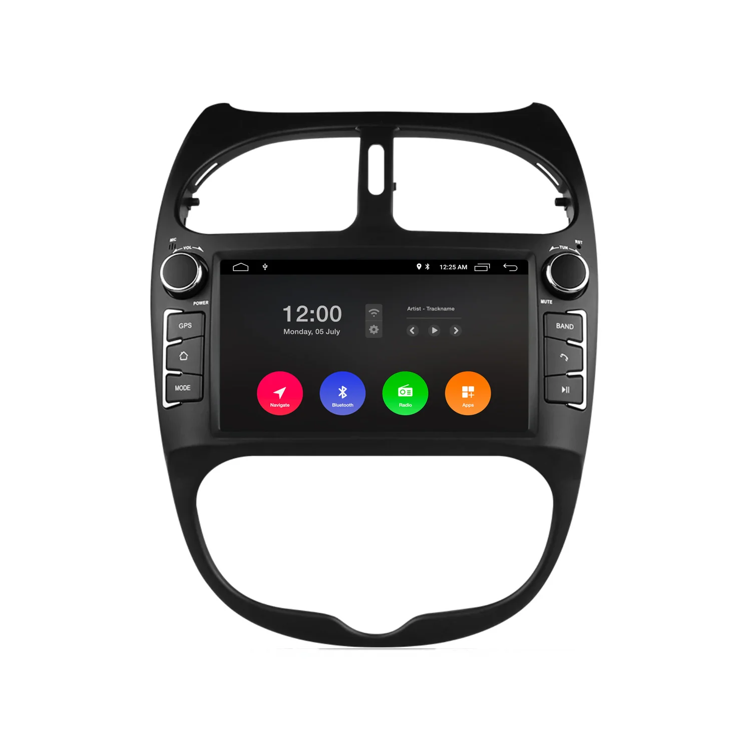 Navigation for Peugeot 206 206CC | Carplay | Android | DAB | Bluetooth - Image 3