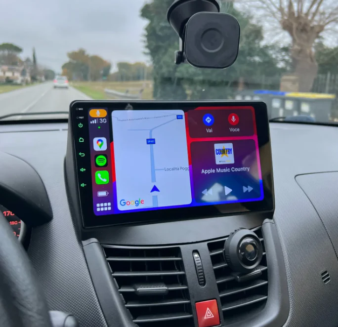 Navigation for Peugeot 207 207CC | Carplay | Android | DAB | Bluetooth - Image 4