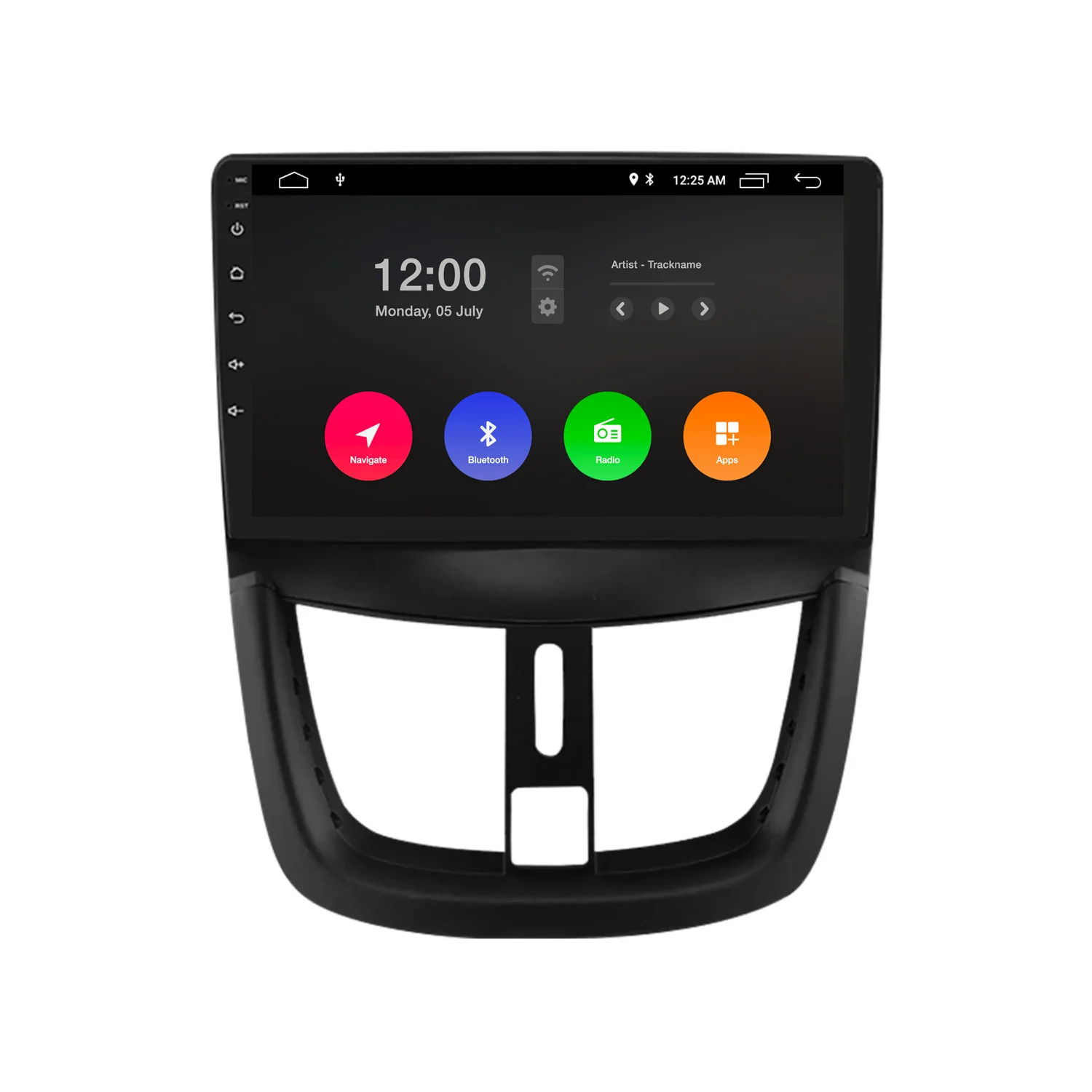 Navigation for Peugeot 207 207CC | Carplay | Android | DAB | Bluetooth | XR4 - Image 3