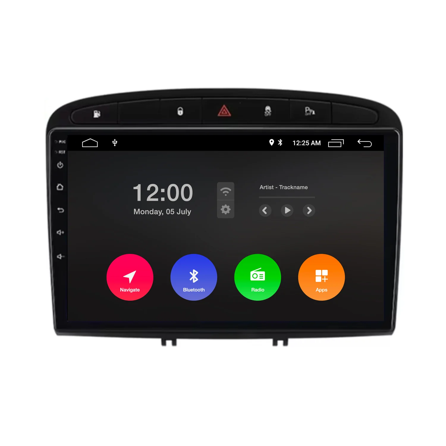 Navigation for Peugeot 308 308SW 408 | Carplay | Android | DAB | Bluetooth - Image 3