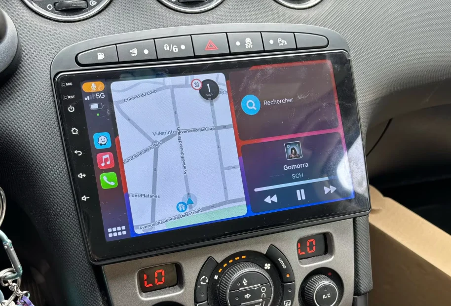 Navigation for Peugeot 308 308SW 408 | Carplay | Android | DAB | Bluetooth - Image 4