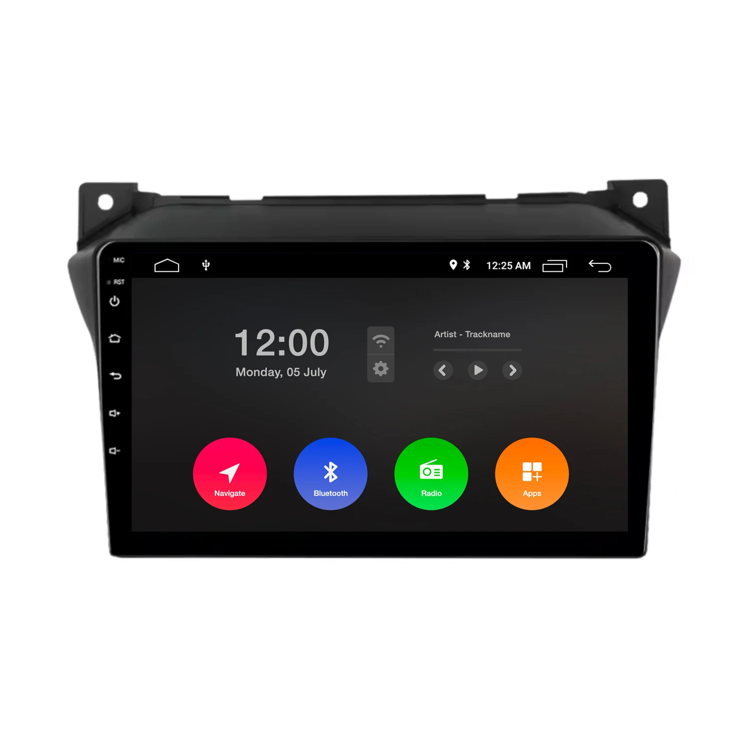 Navigation for Suzuki Alto 2009-2016 | Carplay | Android | DAB+ | Bluetooth | WIFI - Image 3