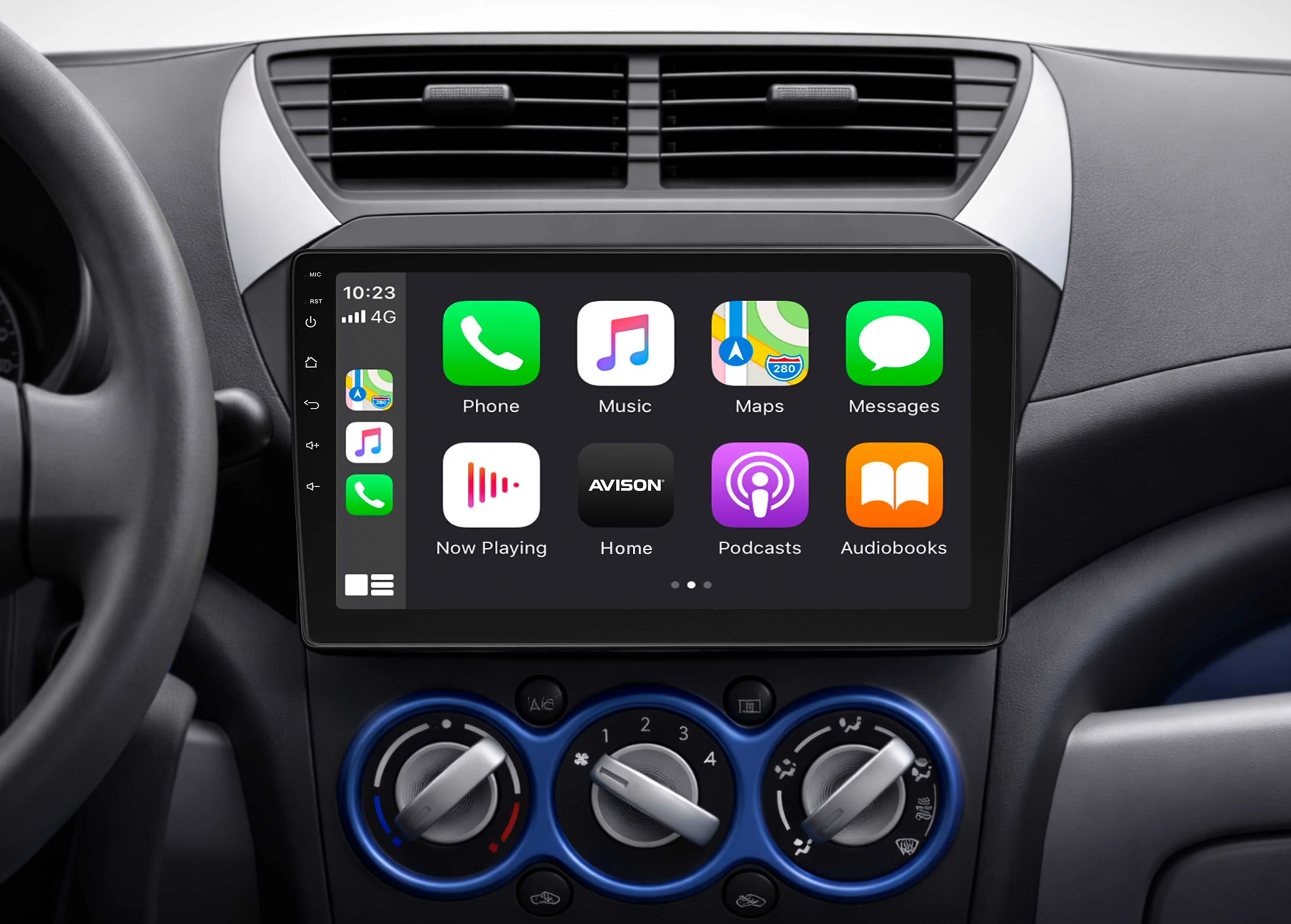 Navigation for Suzuki Alto 2009-2016 | Carplay | Android | DAB+ | Bluetooth | WIFI - Image 4