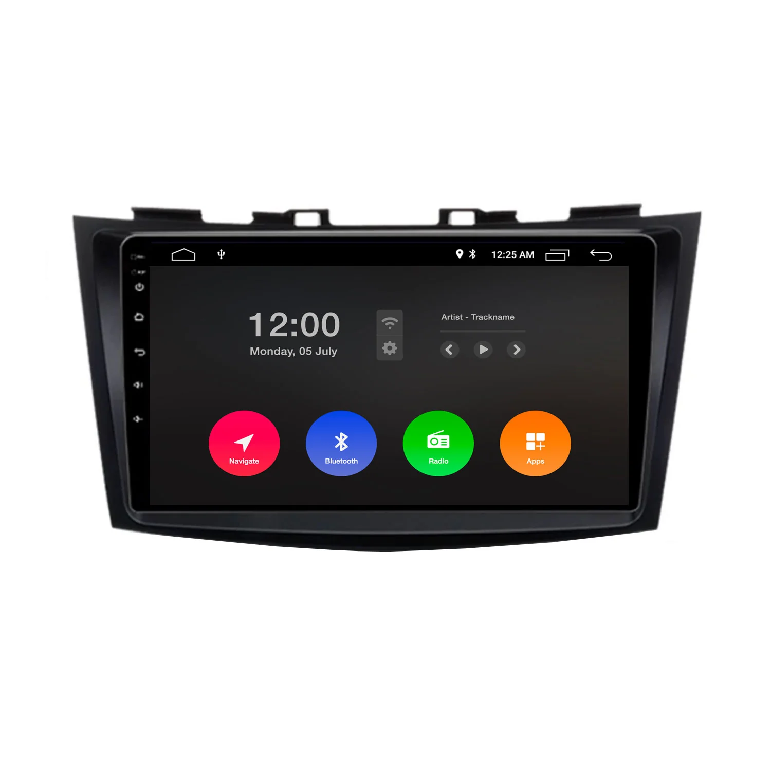 Navigation for Suzuki Swift 4  | Carplay | Android | WIFI | DAB+ | 64 GB - Image 3