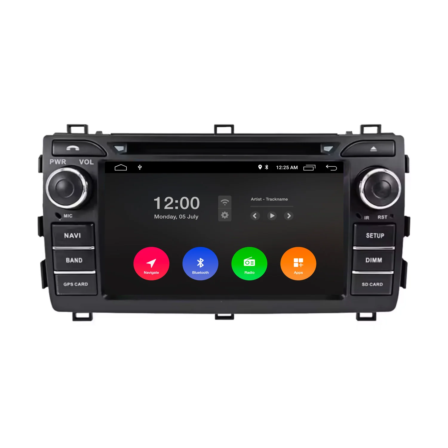 Navigation for Toyota Auris 2013-2015 | Carplay | Android | DAB+ | Bluetooth - Image 3