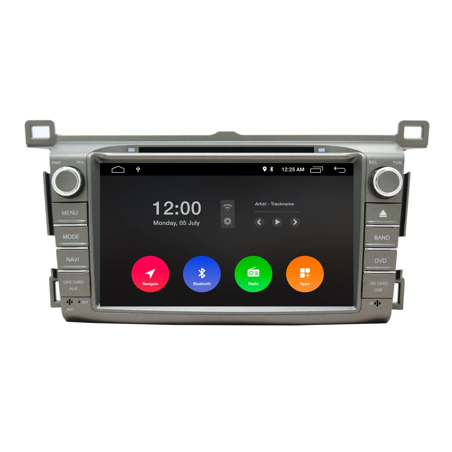 Navigation for Toyota RAV 4 2013-2018 | Carplay | Android | DAB+ | Bluetooth - Image 3