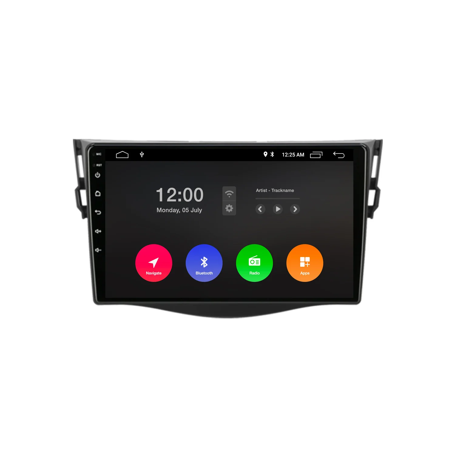 Navigation for Toyota RAV 4 2006-2011  | Carplay | Android | DAB+ | Bluetooth | - Image 3