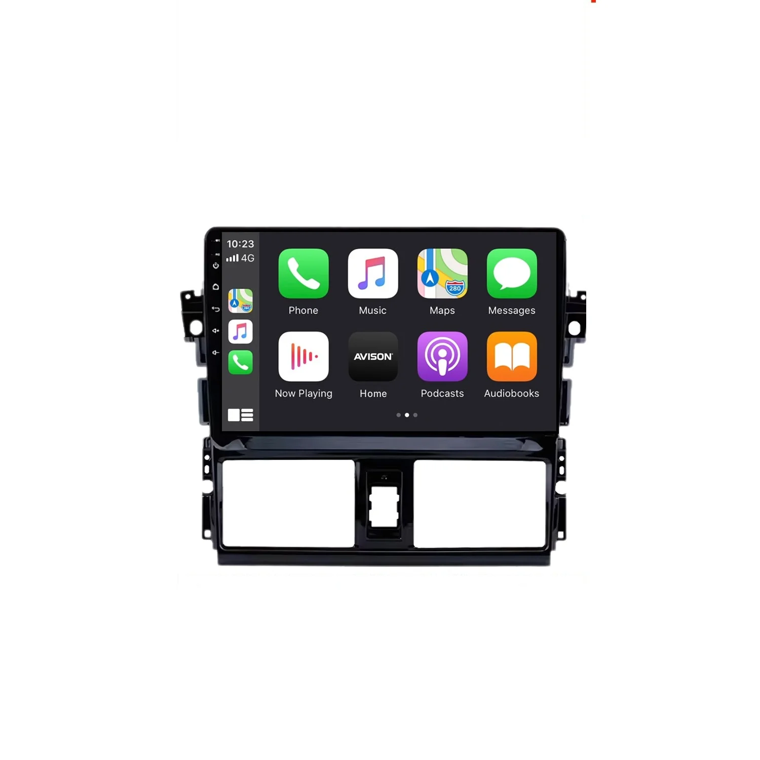 Navigation for Toyota Vios Yaris 2013-2016 | CarPlay | Android Auto | WIFI | Bluetooth | QLED | XR4