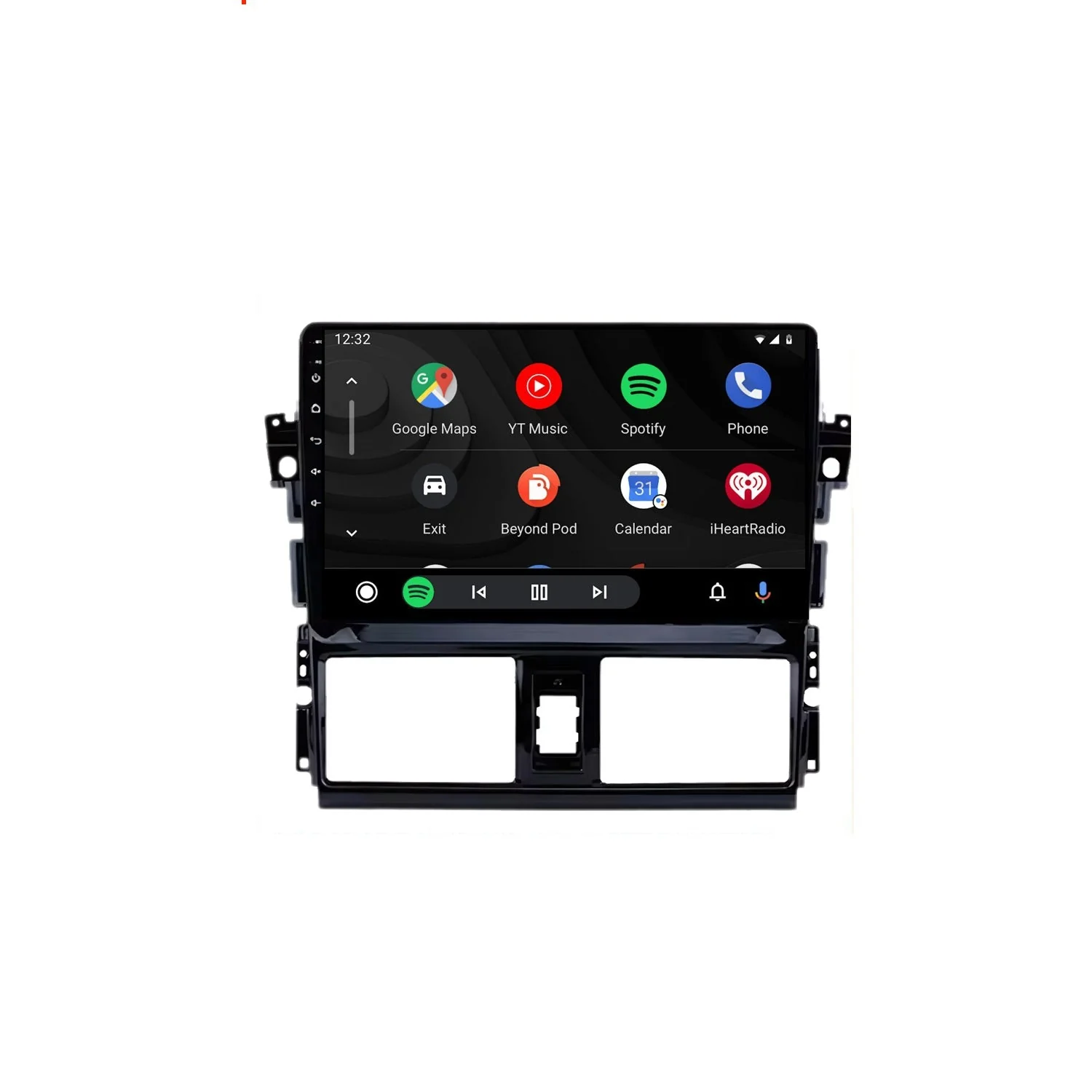 Navigation for Toyota Vios Yaris 2013-2016 | CarPlay | Android Auto | WIFI | Bluetooth | QLED | XR4 - Image 2