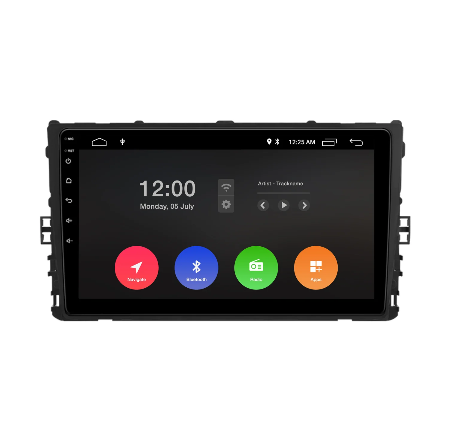 Navigation for Volkswagen MQB 9" | Carplay | Android Auto | Bluetooth | DAB - Image 3