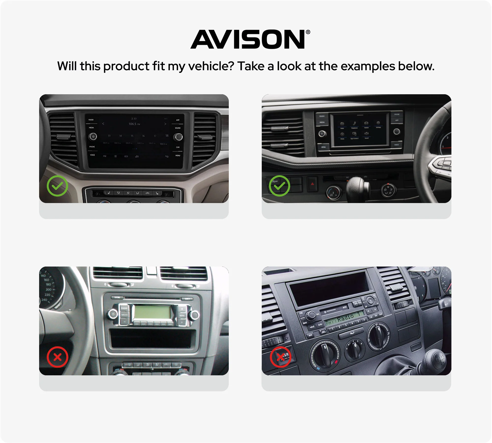 Navigation for Volkswagen MQB 9" with knobs | Carplay | Android Auto | Bluetooth | DAB - Image 4