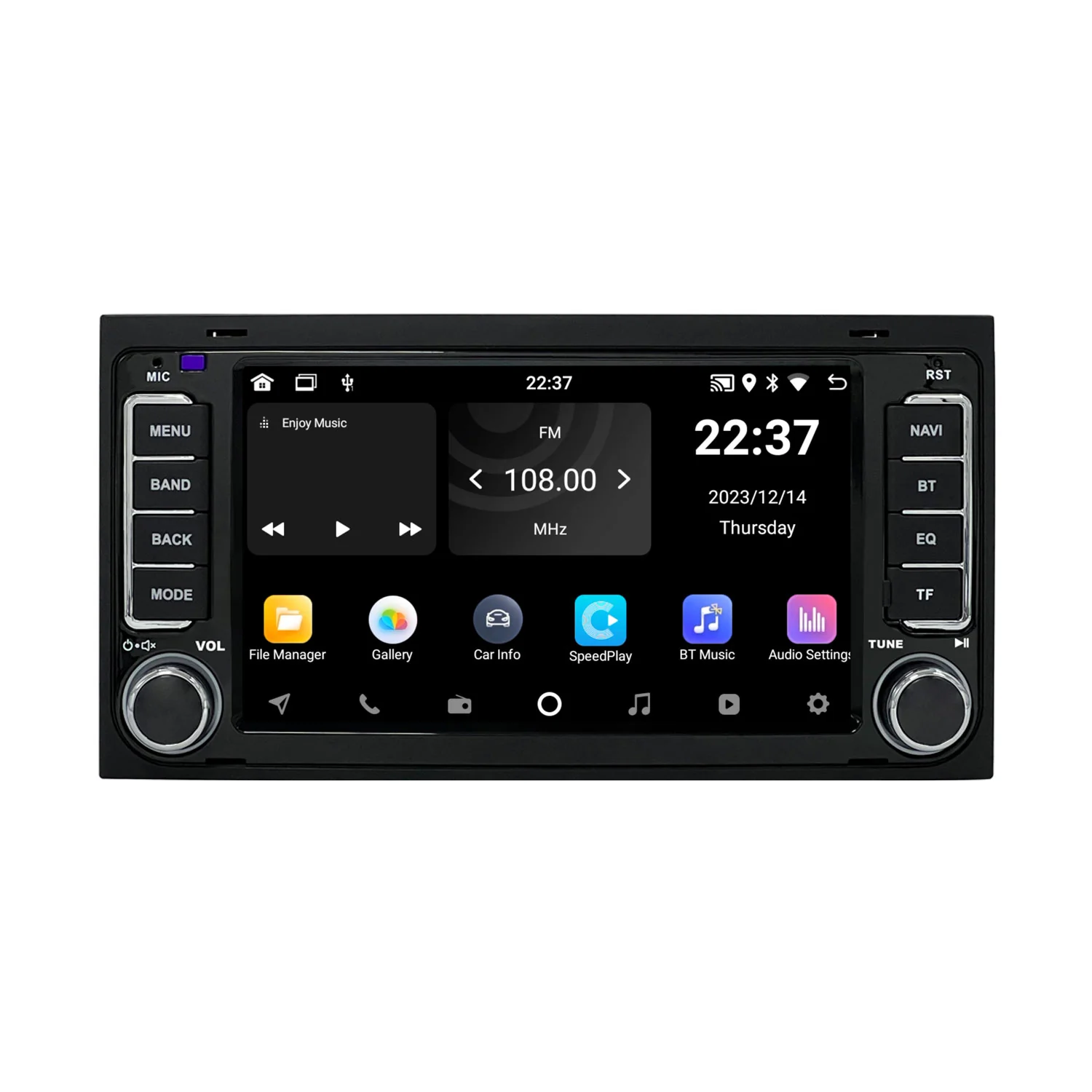Navigation for Volkswagen T5 | Carplay | DAB+ | Android | 32GB - Image 3
