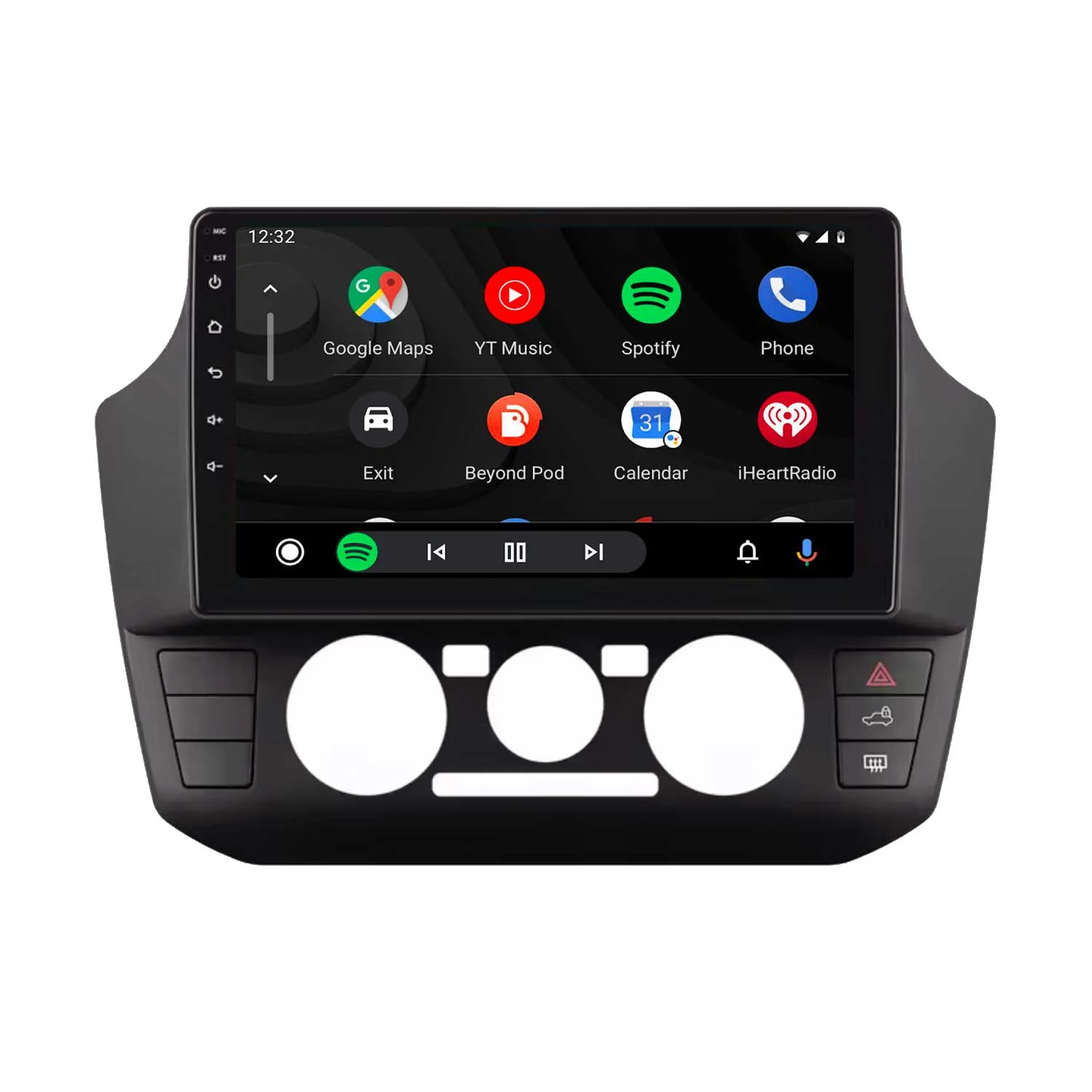 Navigation for Volkswagen UP 2017-2023 | CarPlay | Android Auto | WIFI | Bluetooth | QLED | XR4 - Image 2