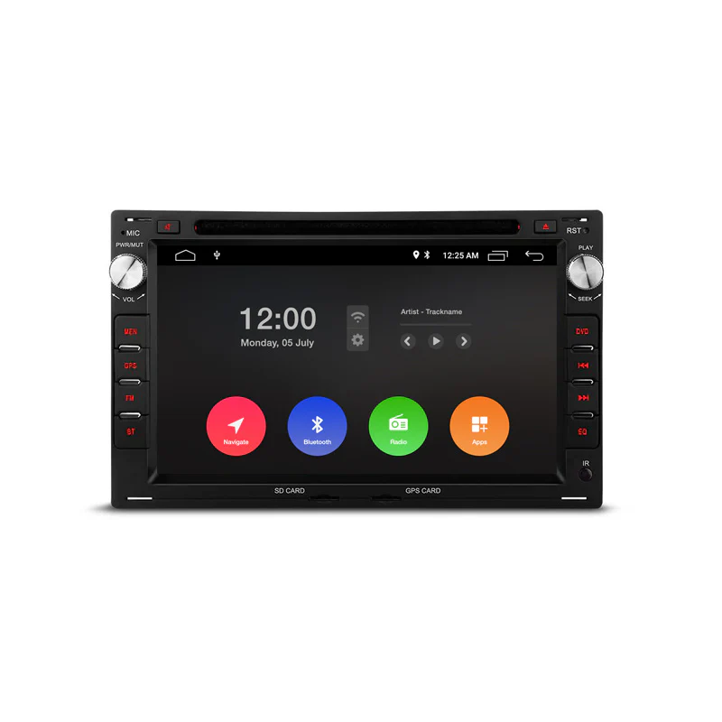 Navigation for VW Seat & Skoda 1998-2009 | Carplay | Android | DAB+ | 64 GB - Image 3