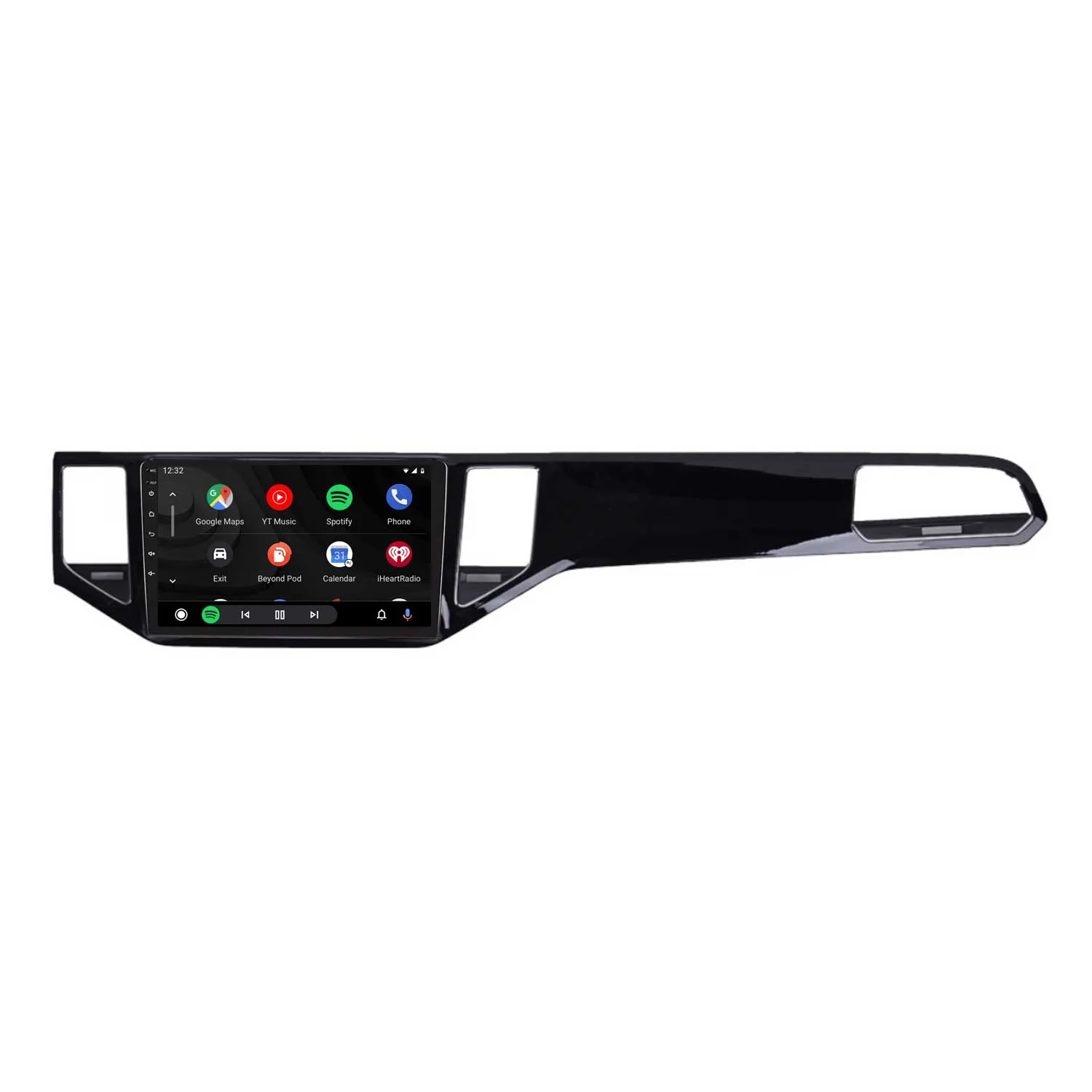 Navigation for VW Golf Sportvan | Carplay | Android | DAB | Bluetooth | WIFI | 64GB | Black - Image 3