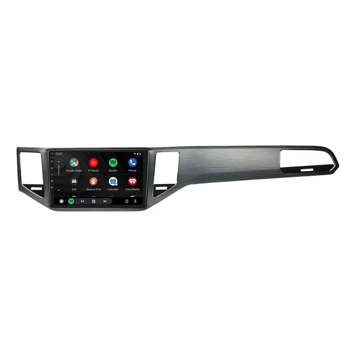 Navigation for VW Golf Sportvan | Carplay | Android | DAB | Bluetooth | WIFI | 64GB | Grey - Image 2