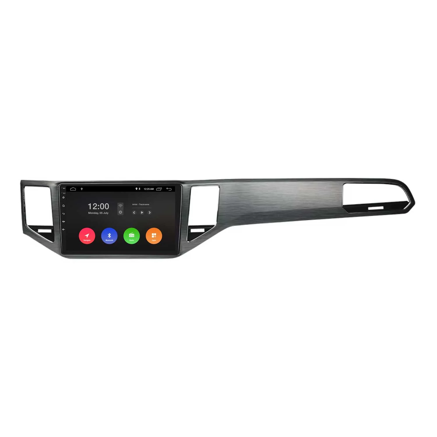 Navigation for VW Golf Sportvan | Carplay | Android | DAB | Bluetooth | WIFI | 64GB | Grey - Image 3