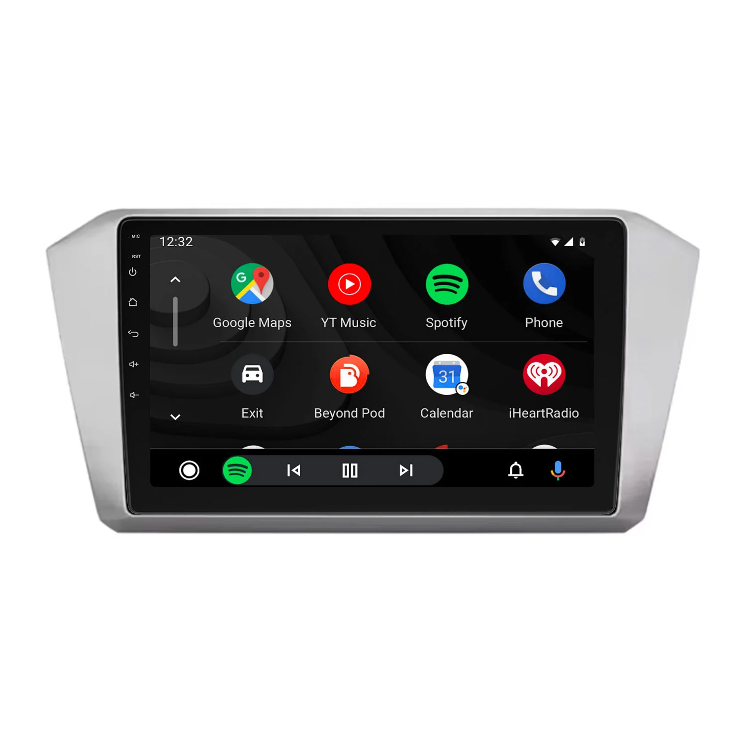 Navigation for VW Passat B8 | Carplay | Android Auto | Bluetooth | DAB+ | Silver - Image 2