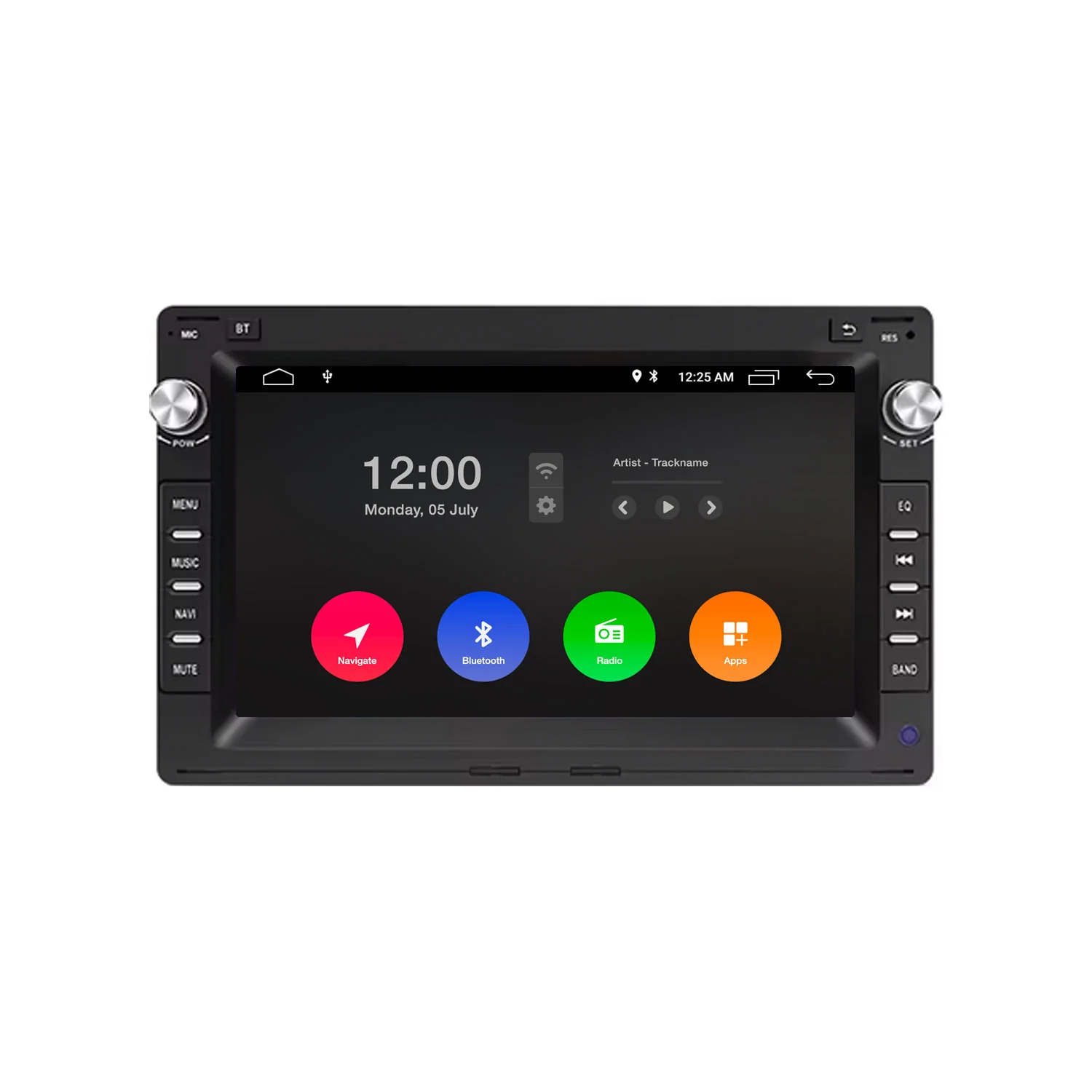 Navigation for VW Seat & Skoda 1998-2009 | Carplay | Android | DAB+ | 64 GB - Image 3