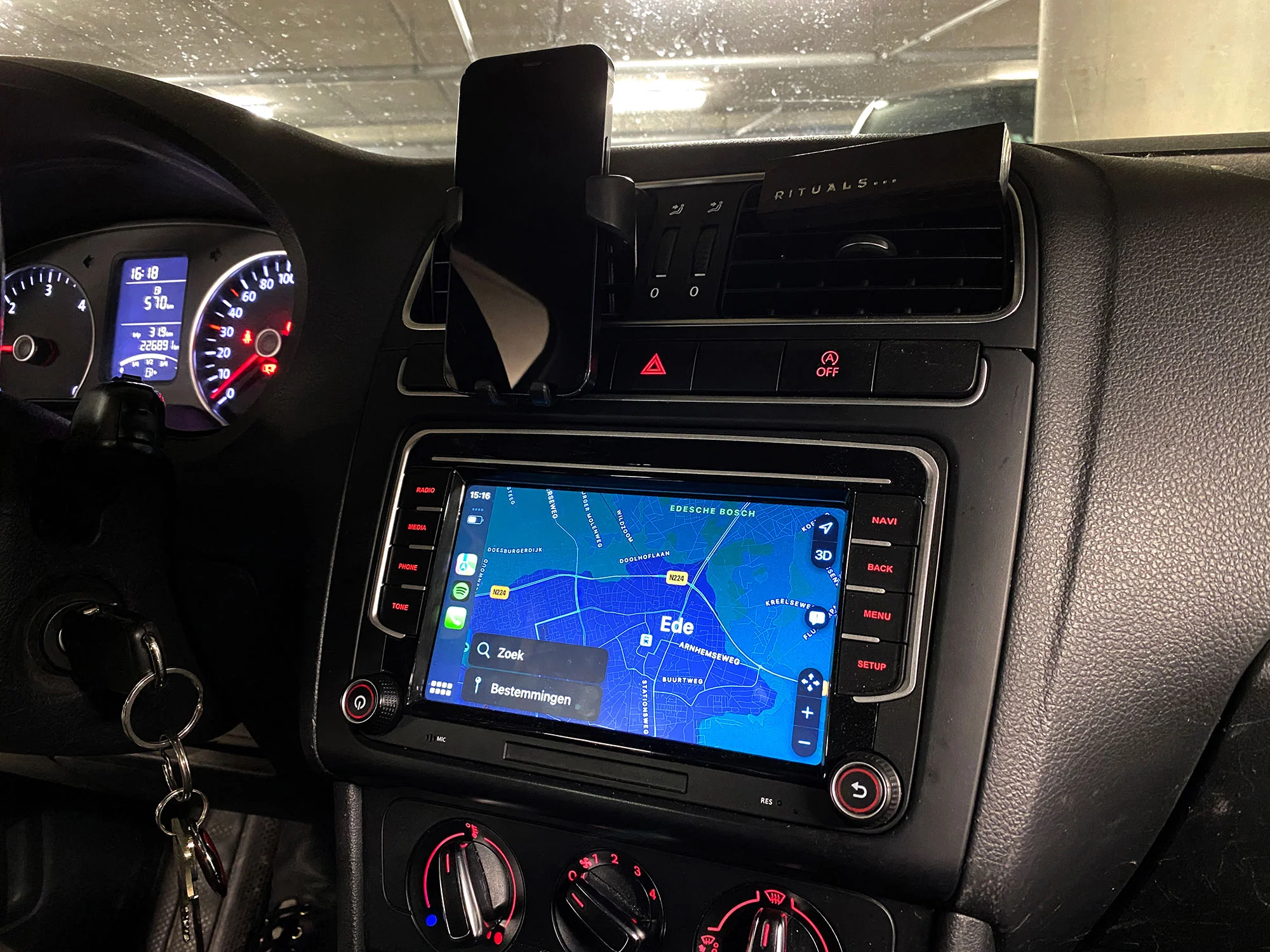 Navigation for VW Seat & Skoda 7" | CarPlay | Android Auto | DAB | 4 Core | 32GB - Image 5