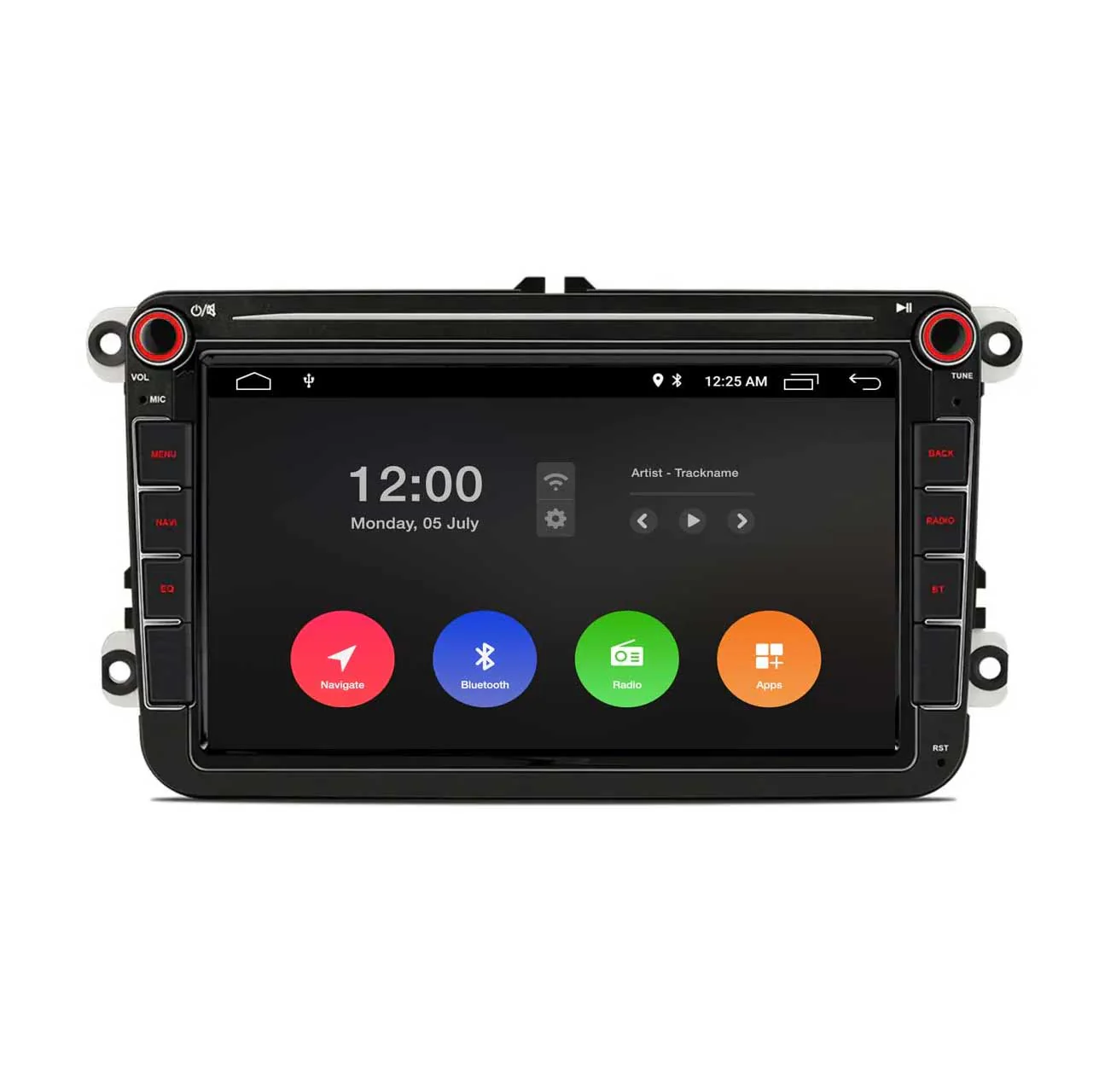Navigation for VW Seat & Skoda 8 inch | Carplay | Android | DAB+ | Bluetooth | WIFI - Image 3