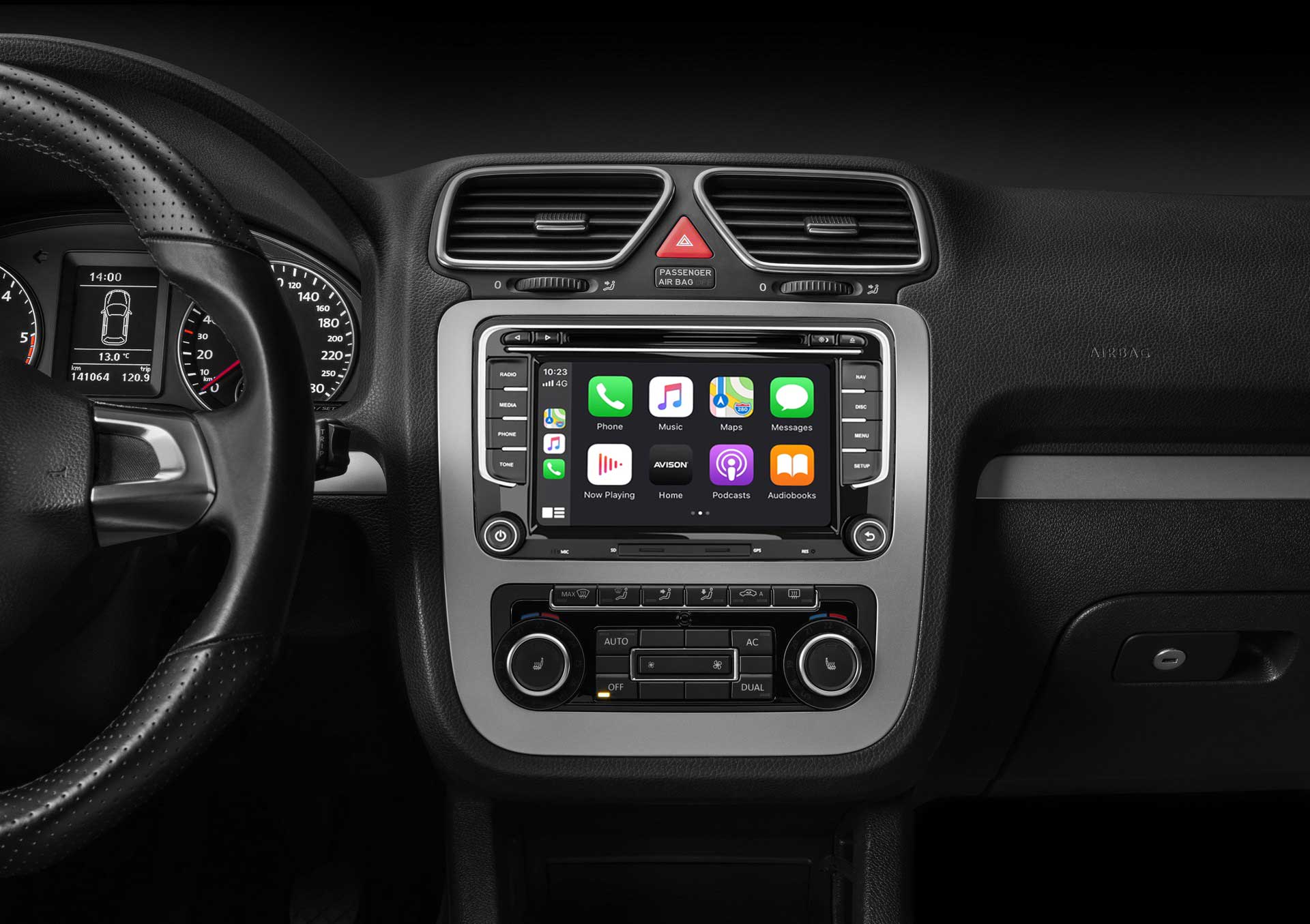 Navigation for VW Seat & Skoda 7" | Carplay Wireless | Android Auto | DAB+ | 64 GB - Image 4