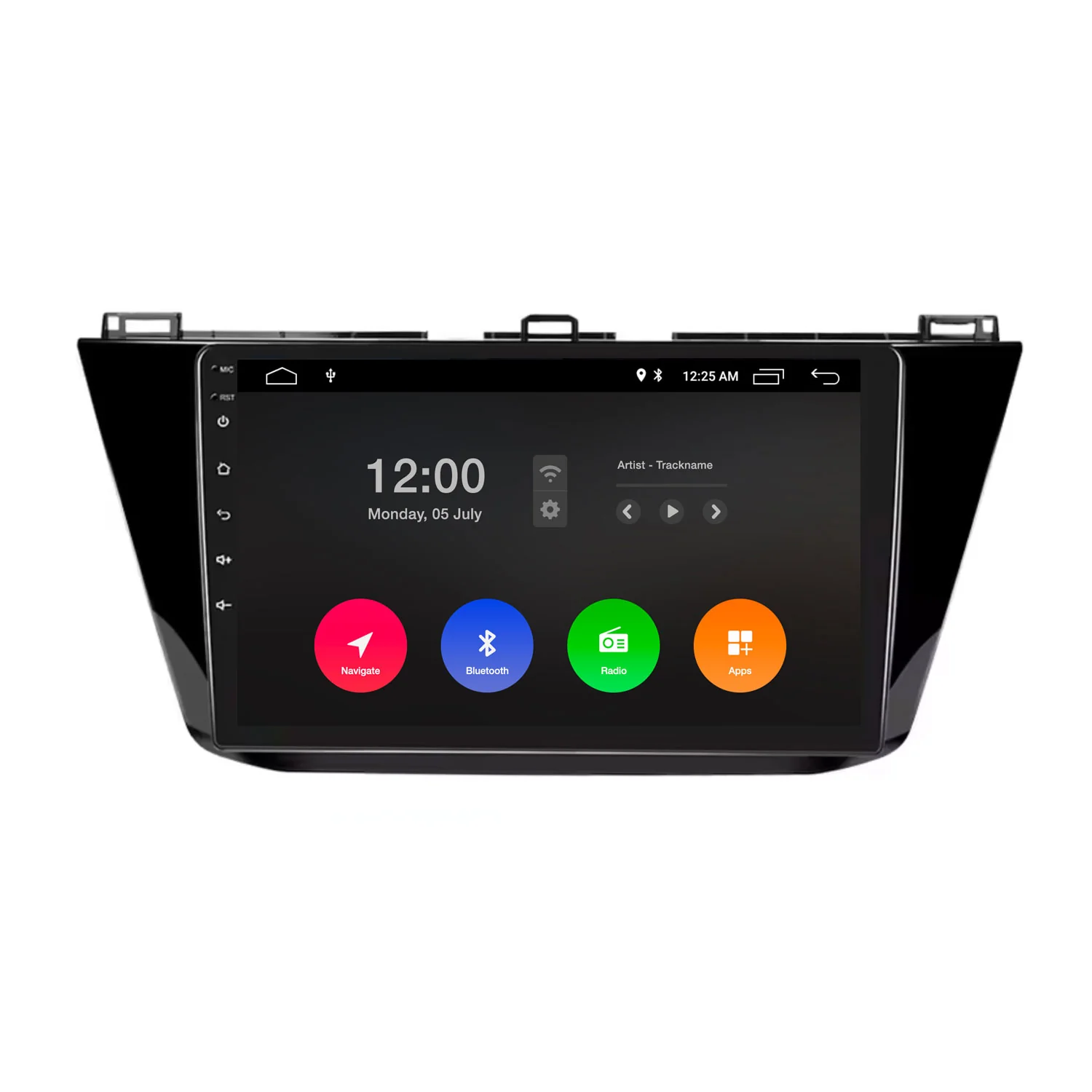 Navigation for VW Tiguan 2  | Carplay | Android | DAB | Bluetooth - Image 3