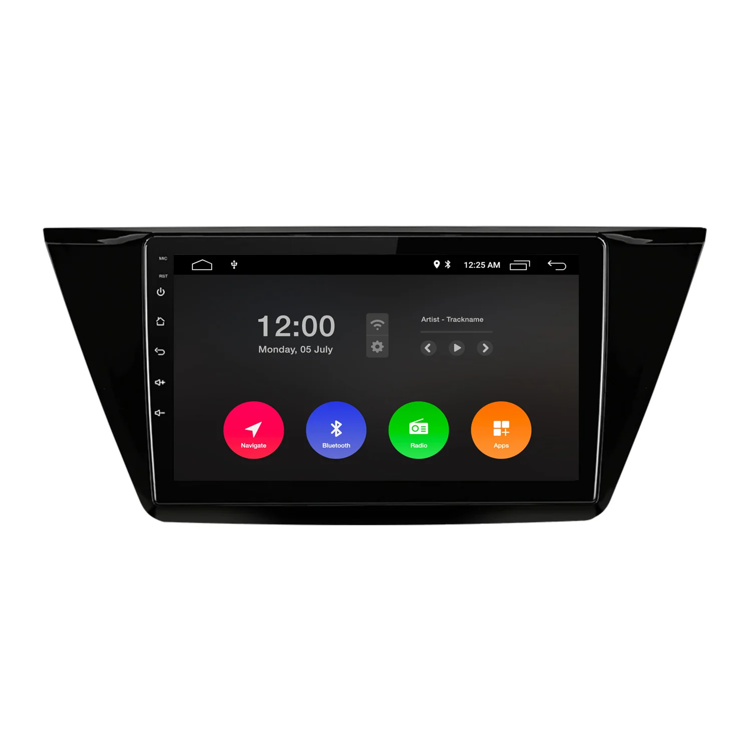 Navigation for VW Touran 2  | Carplay | Android | DAB | Bluetooth - Image 3