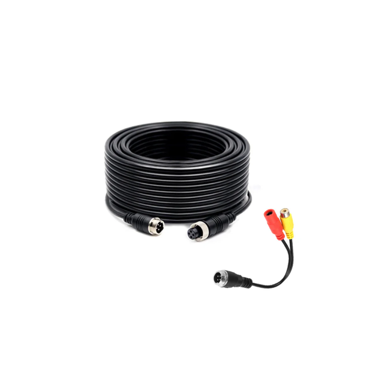 Rear view camera 1080P AHD for large vehicles | Robust | 170 wide angle lens | 15M cable - Image 3