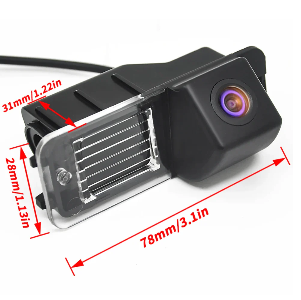Reversing HD Camera for Volkswagen Vehicles - Image 2