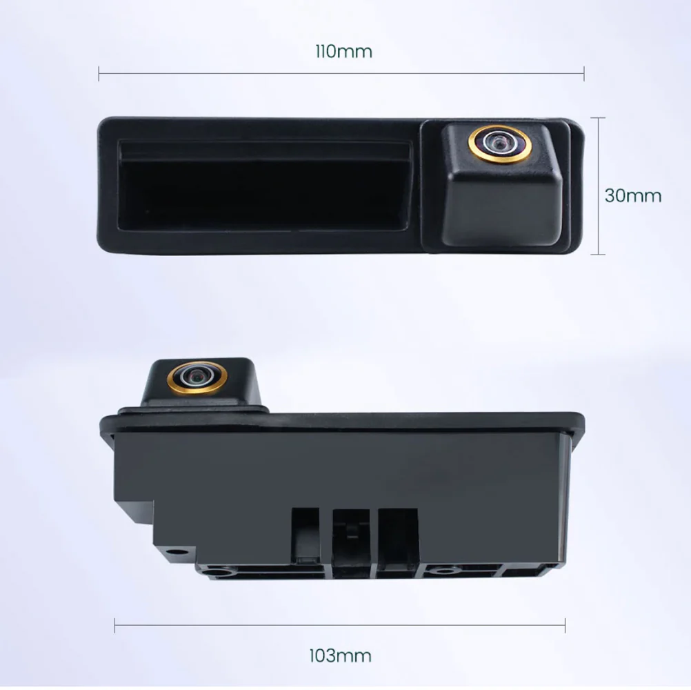 Reversing camera for Audi vehicles | HD | 110x30mm - Image 2