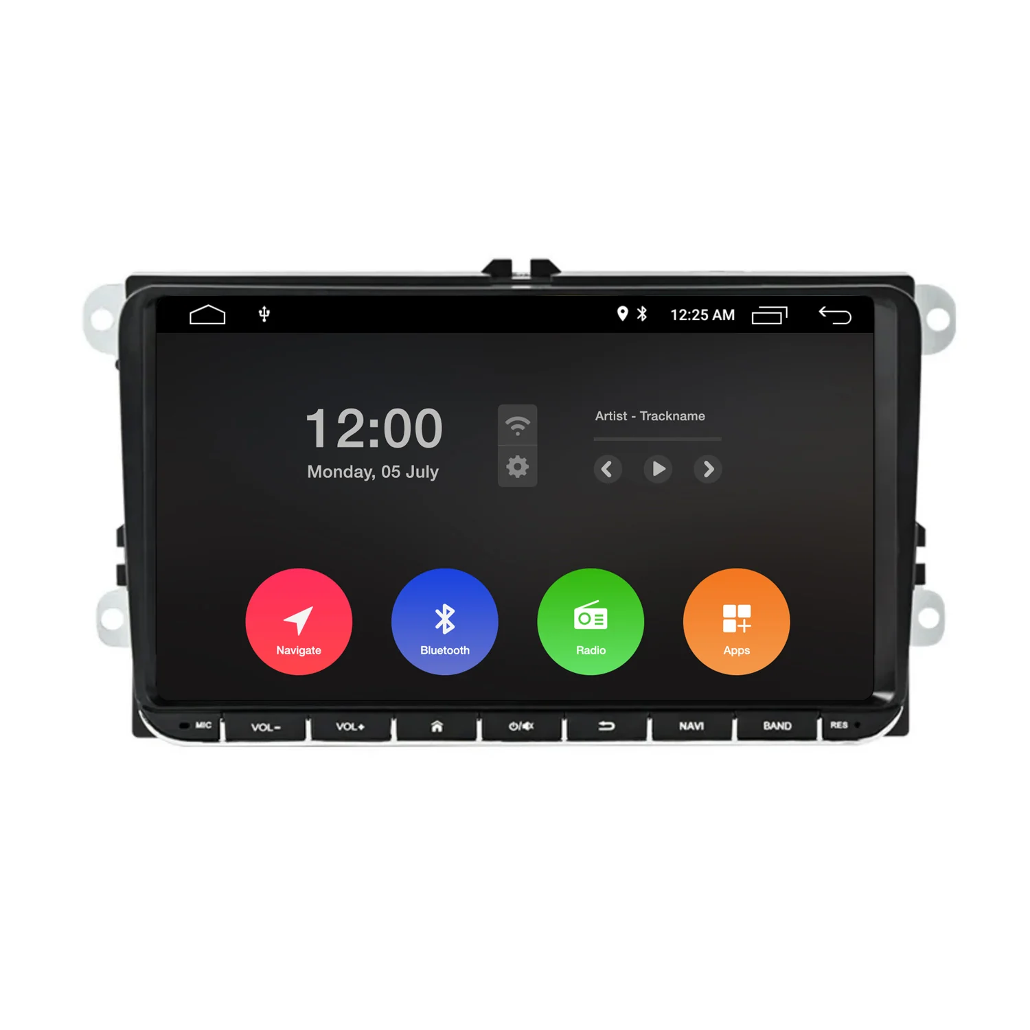 Navigation for VW Seat & Skoda 9" | Carplay Wireless | Android Auto | DAB+ | Android | 64 GB - Image 3