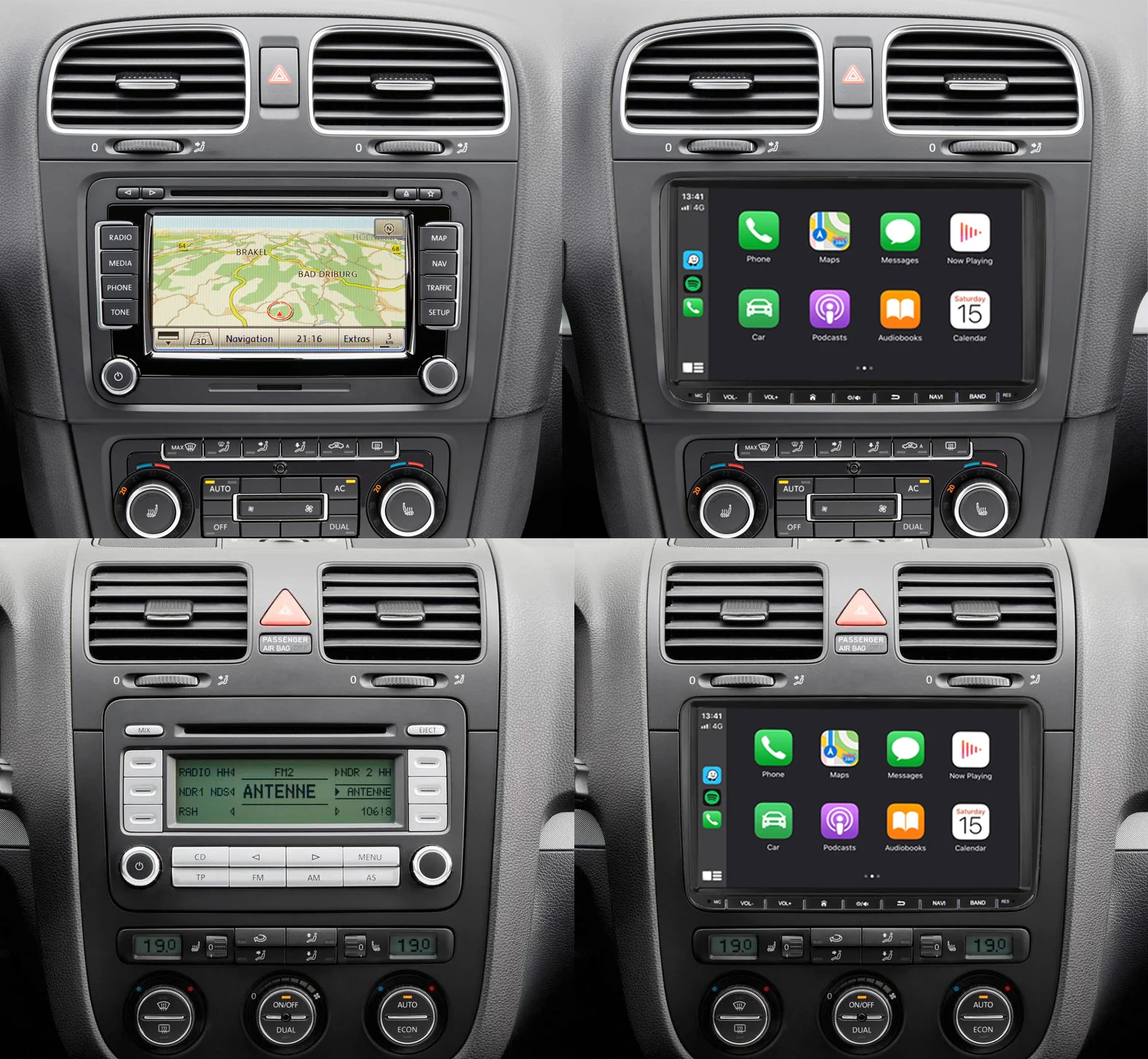 Navigation for VW Seat & Skoda 9" | Carplay Wireless | Android Auto | DAB+ | Android | 64 GB - Image 5