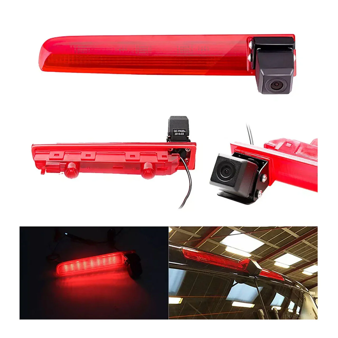 Volkswagen T5/T6 Double door Brake light camera | AHD 1080P - Image 2