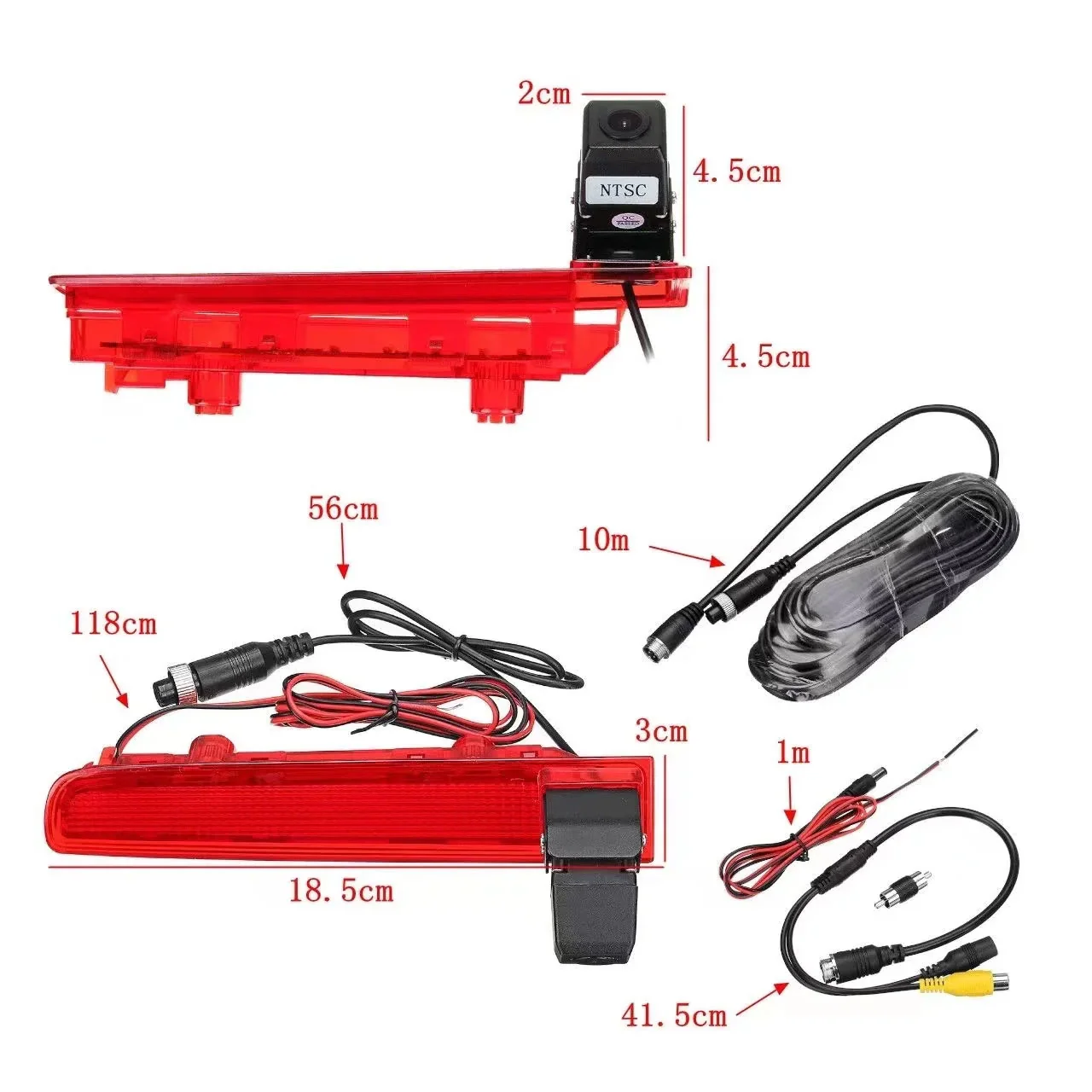 Volkswagen T5/T6 Double door Brake light camera | AHD 1080P - Image 3