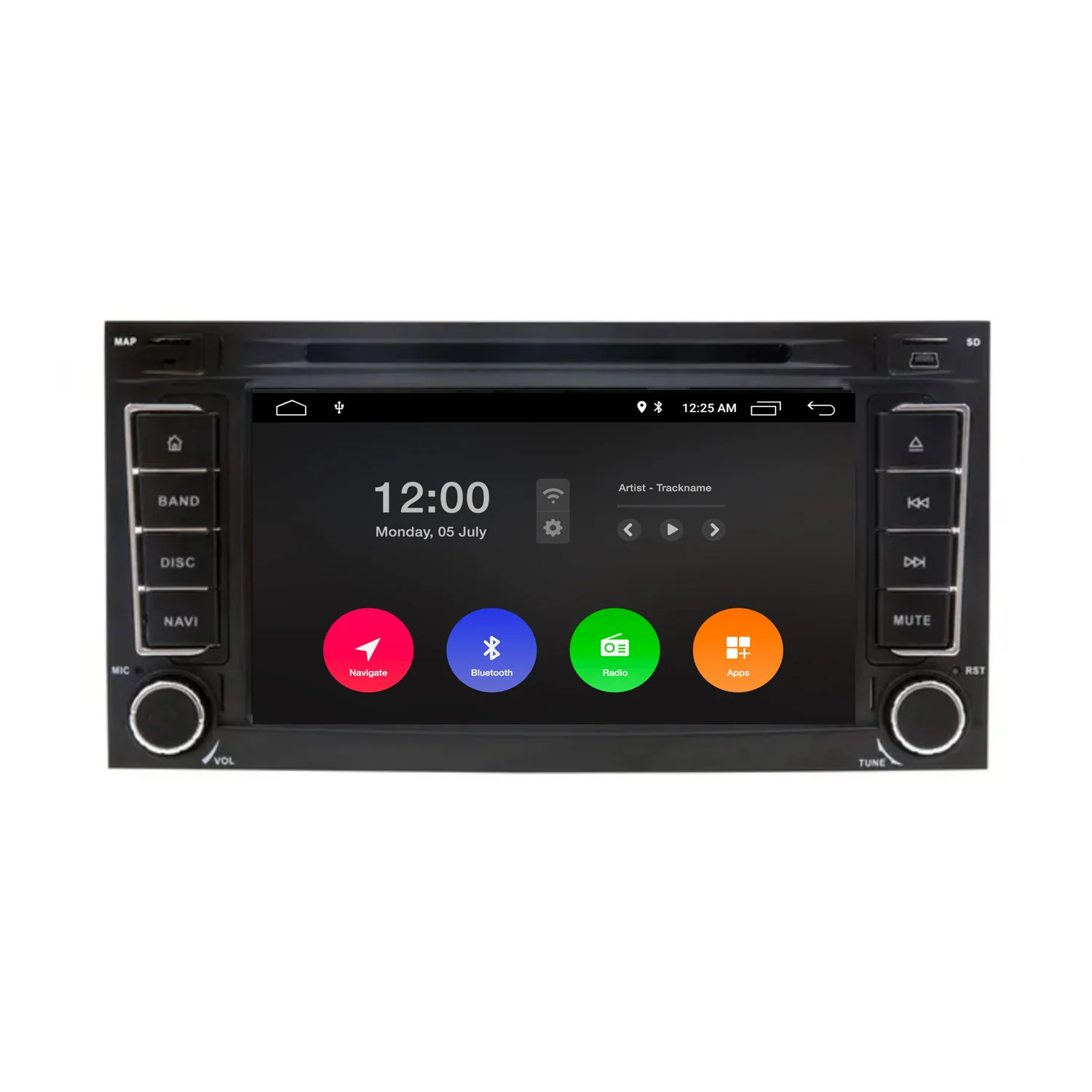 Navigation for Volkswagen T5 | Carplay | DAB+ | Android | 64GB - Image 3