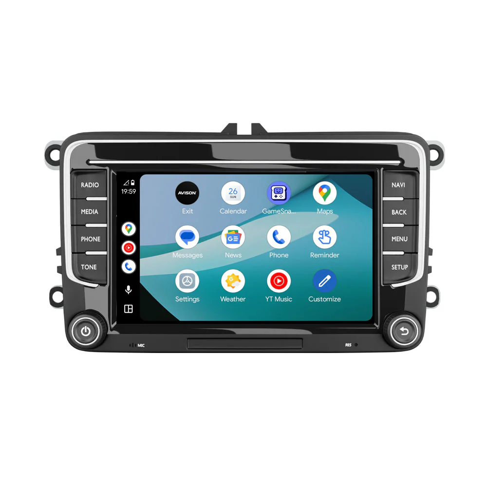 CarPlay & Android Navigation for VW Seat & Skoda 7" | 64 GB | DAB+ | 8 CORE - Image 3