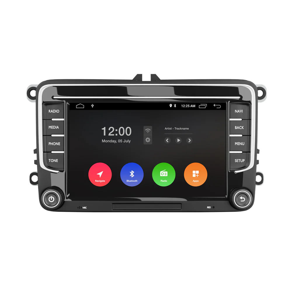 CarPlay & Android Navigation for VW Seat & Skoda 7" | 64 GB | DAB+ | 8 CORE - Image 5