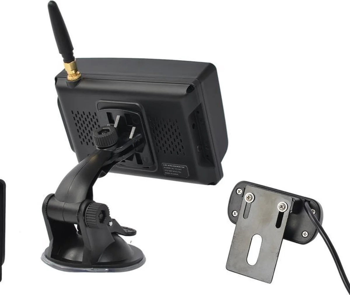 Wireless Reversing Camera Set | Car | Caravan | SUV | Universal | 10M - Image 5